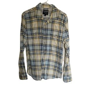 True Religion western style long sleeve dress shirt